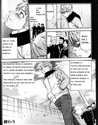 Illustration for article titled This Short Manga Shows How Tough Making Anime Can Be